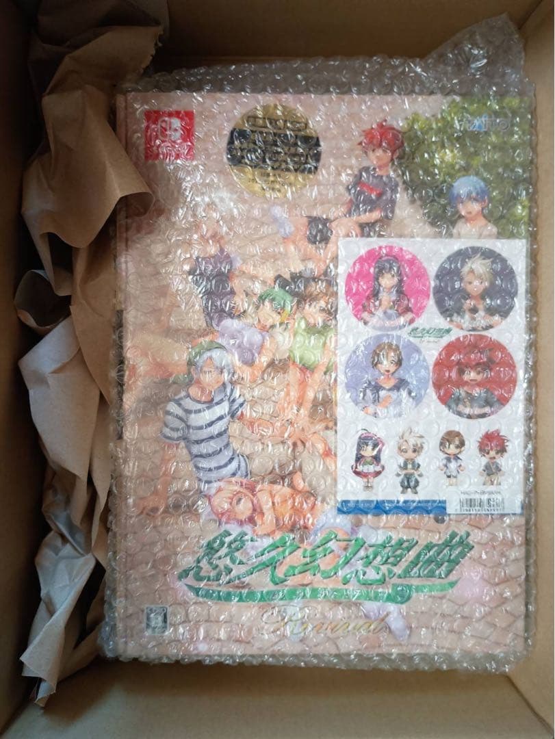 悠久幻想曲リバイバル　Switch特装版　新品未開封 特典ステッカー付属