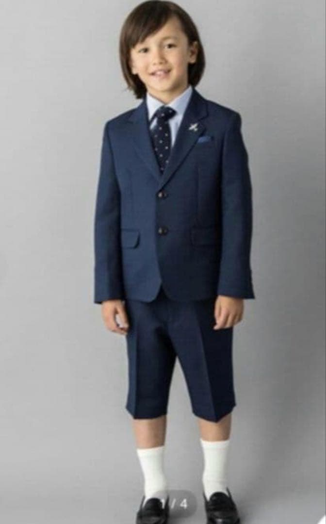 プティマイン フォーマルセット 120 卒園入学式 男の子