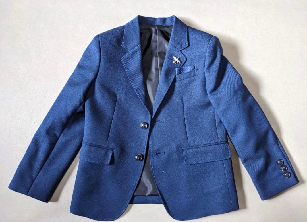 プティマイン フォーマルセット 120 卒園入学式 男の子