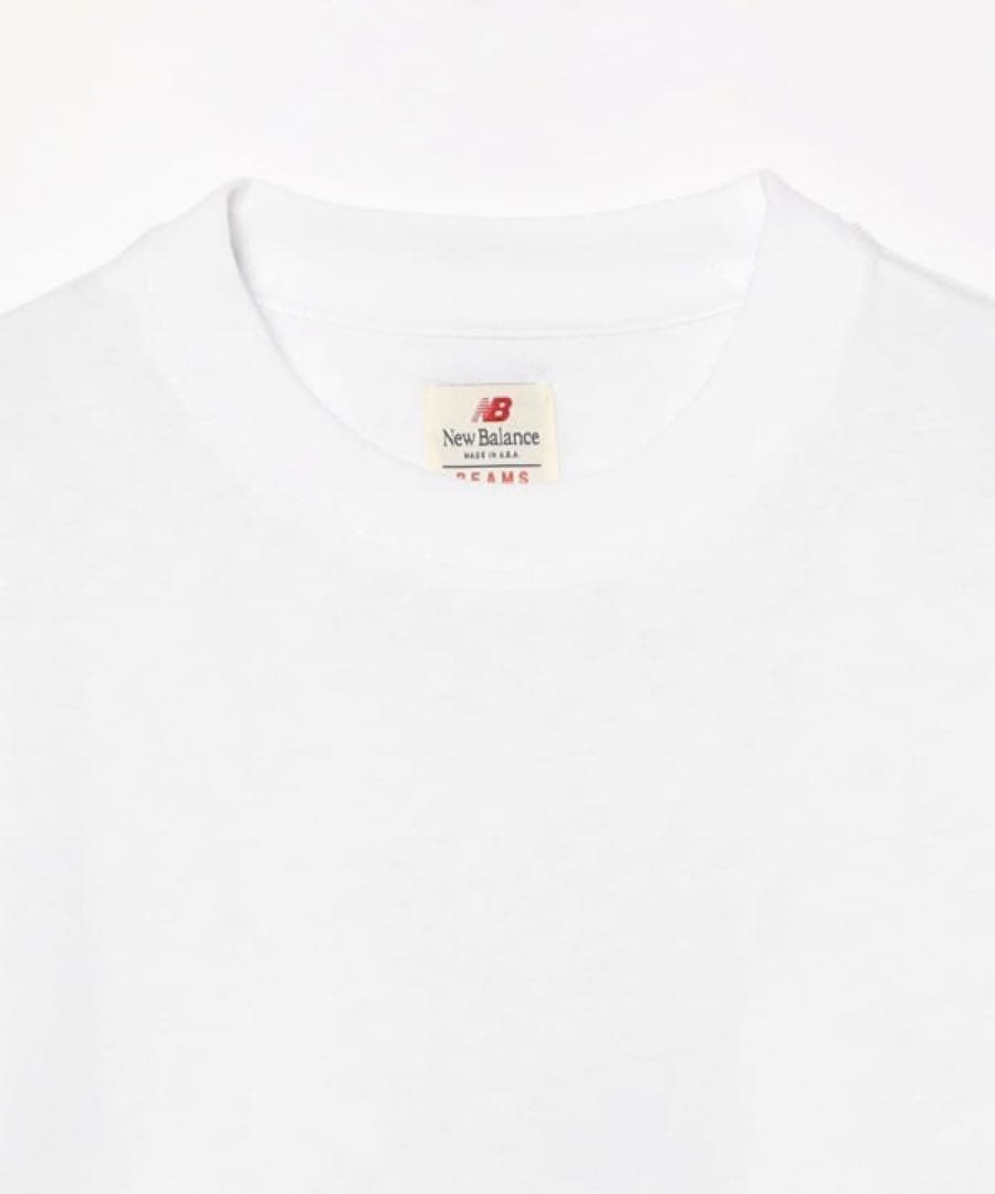 BEAMS New Balance graphic T-shirts 未使用品