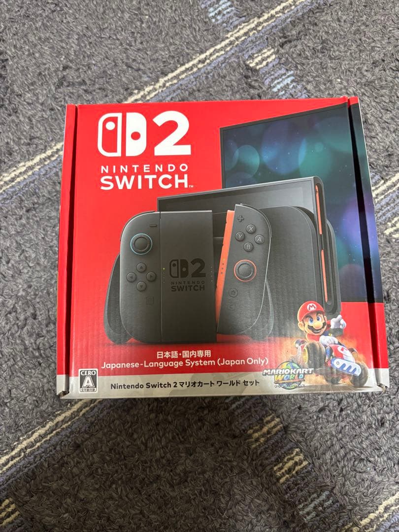 Nintendo Switch2 日本語専用 本体　付属品完備