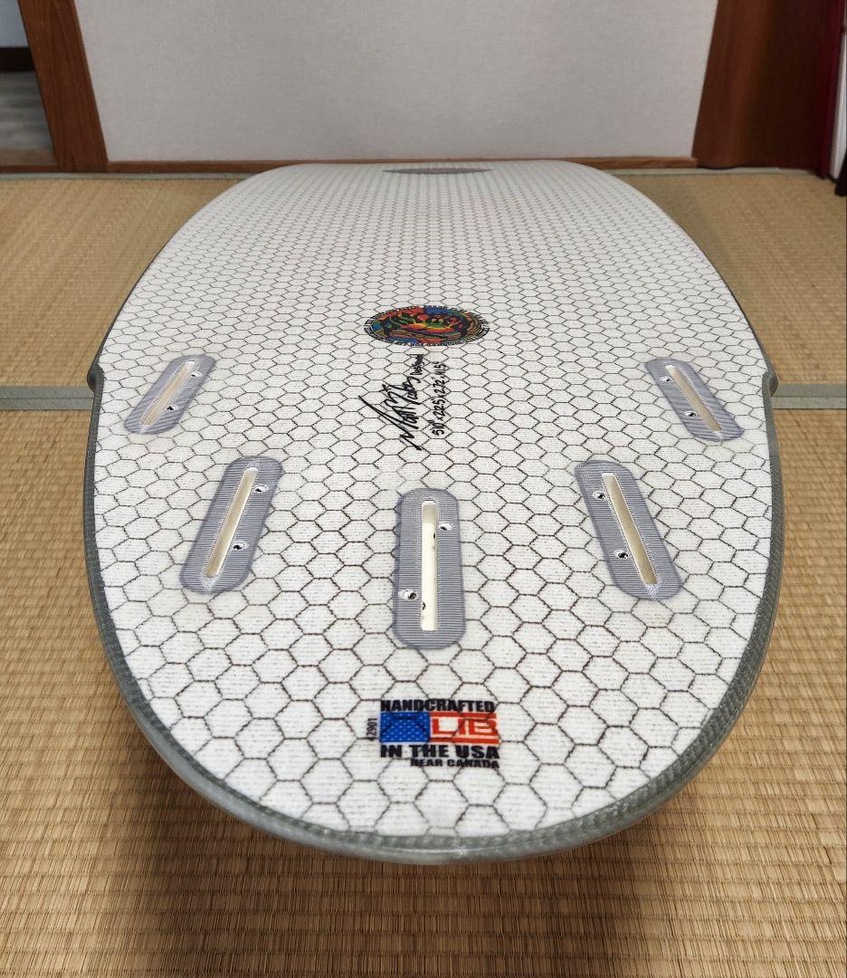 【手渡し限定 大阪府】 LIB tech Bean Bag 5’10\"