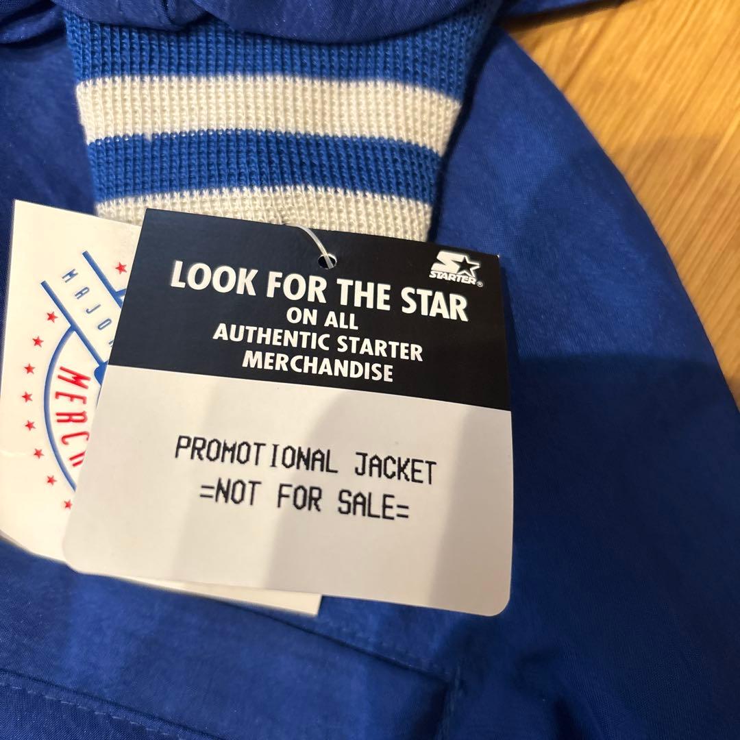 新品！Dodgers STARTER 野茂　ジャケット L 非売品　レア