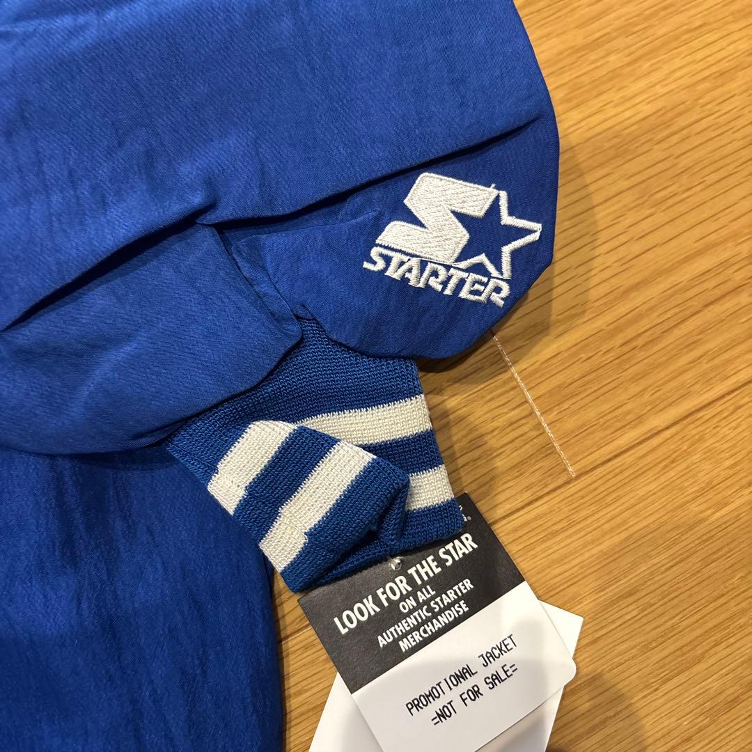 新品！Dodgers STARTER 野茂　ジャケット L 非売品　レア