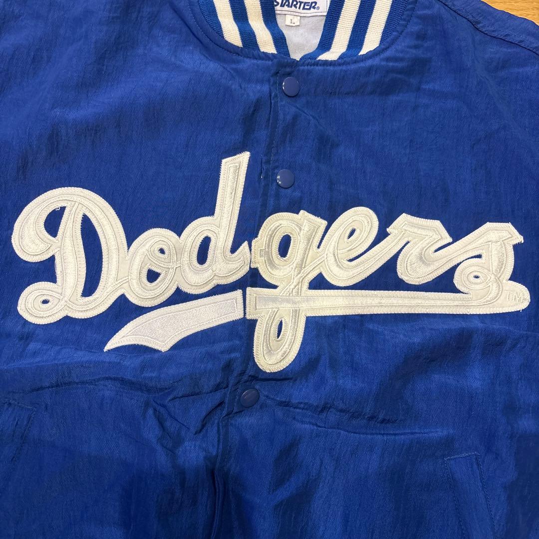 新品！Dodgers STARTER 野茂　ジャケット L 非売品　レア
