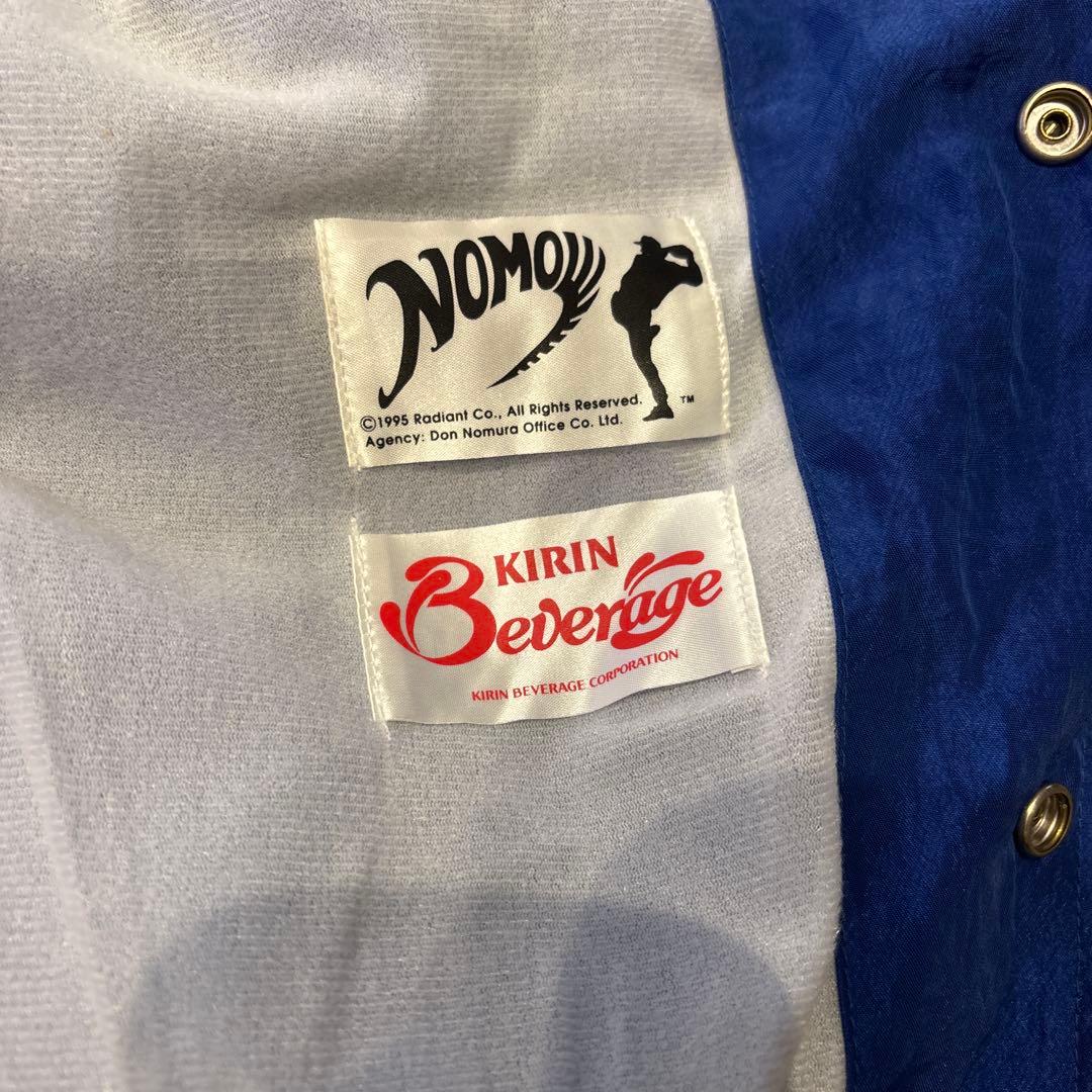 新品！Dodgers STARTER 野茂　ジャケット L 非売品　レア