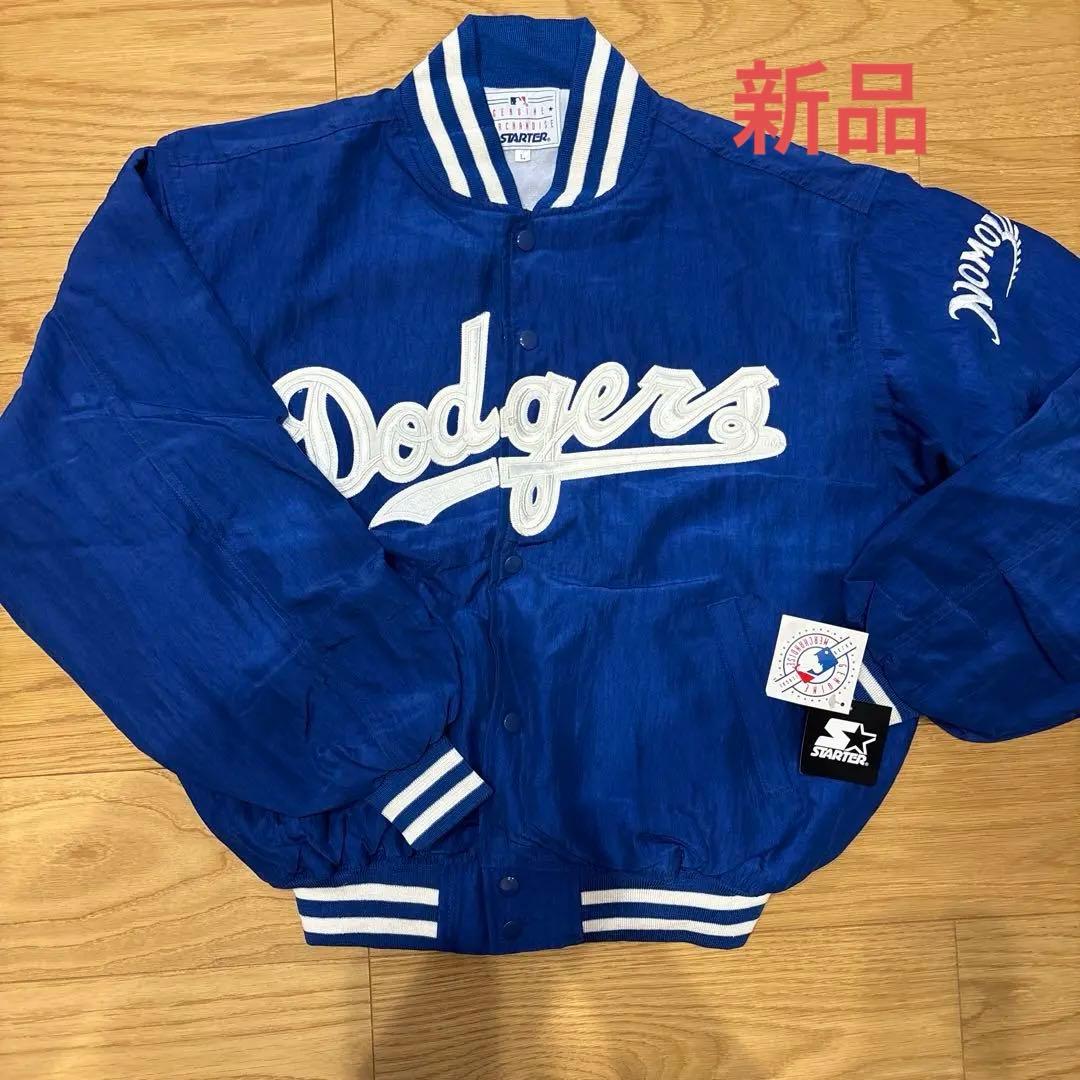 新品！Dodgers STARTER 野茂　ジャケット L 非売品　レア