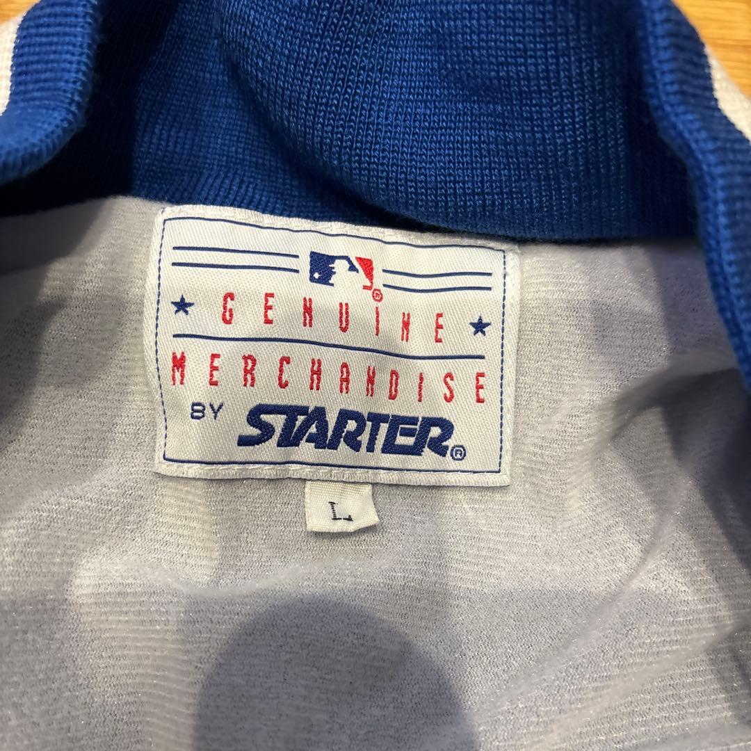 新品！Dodgers STARTER 野茂　ジャケット L 非売品　レア