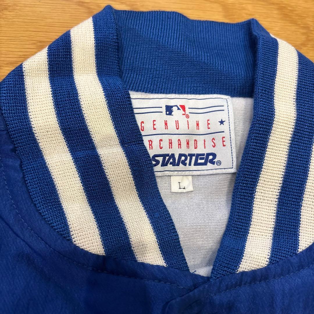 新品！Dodgers STARTER 野茂　ジャケット L 非売品　レア