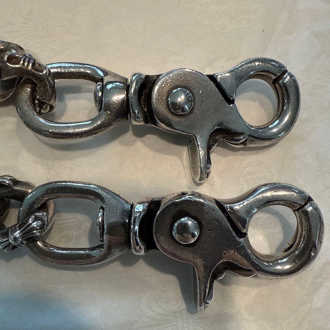 希少CHROME HEARTS ウォレットチェーン 正規品