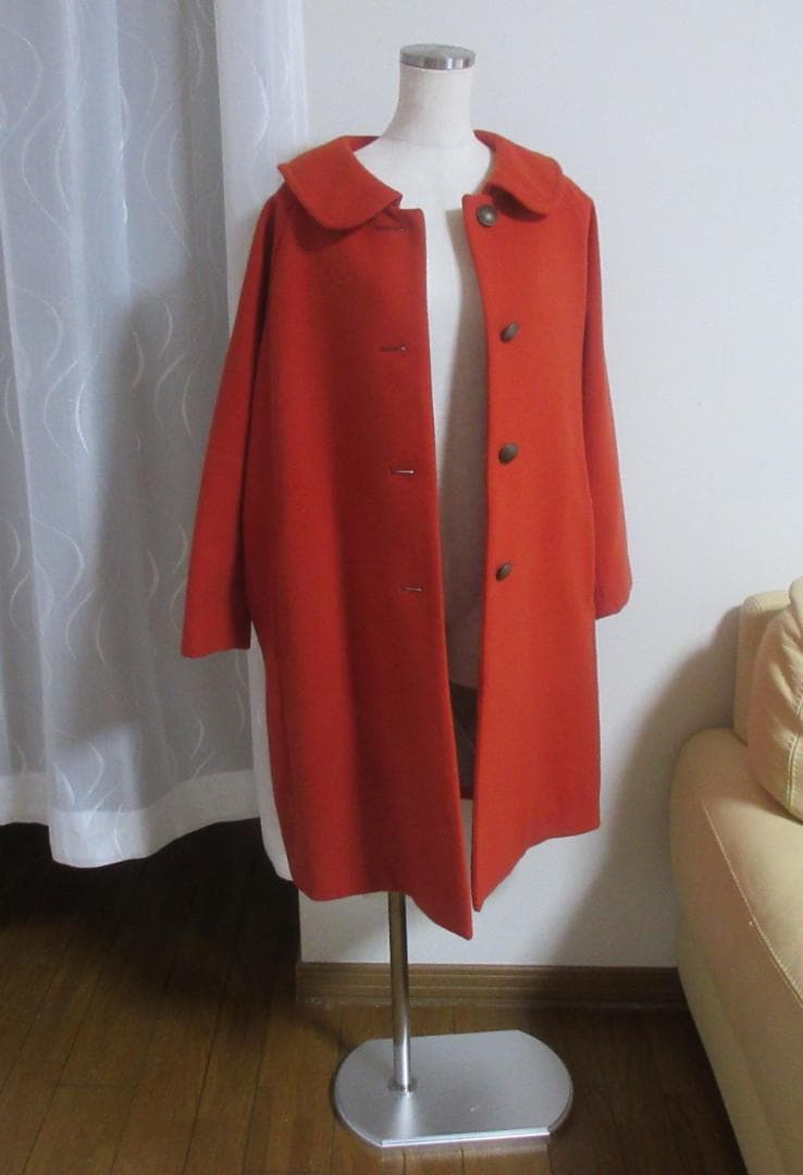 conges pays　コンジェ ペイエ　ショールカラー　スムースコート　美品