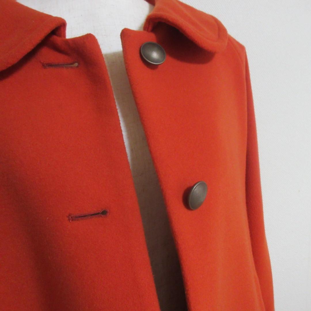 conges pays　コンジェ ペイエ　ショールカラー　スムースコート　美品