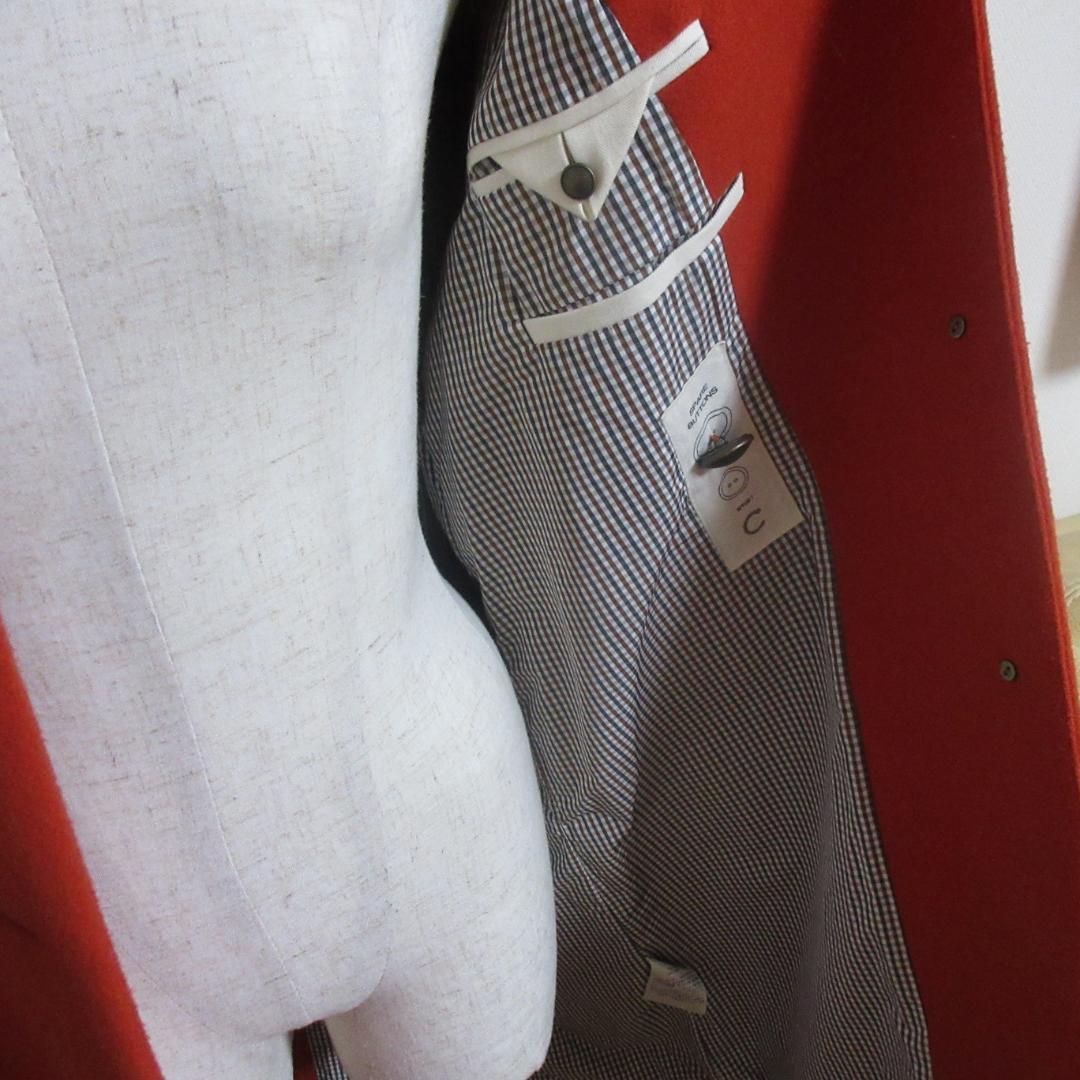 conges pays　コンジェ ペイエ　ショールカラー　スムースコート　美品