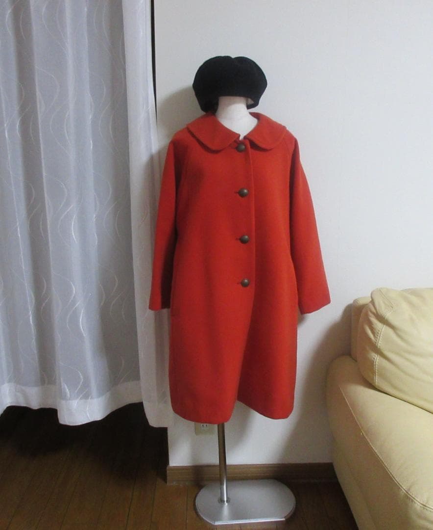 conges pays　コンジェ ペイエ　ショールカラー　スムースコート　美品