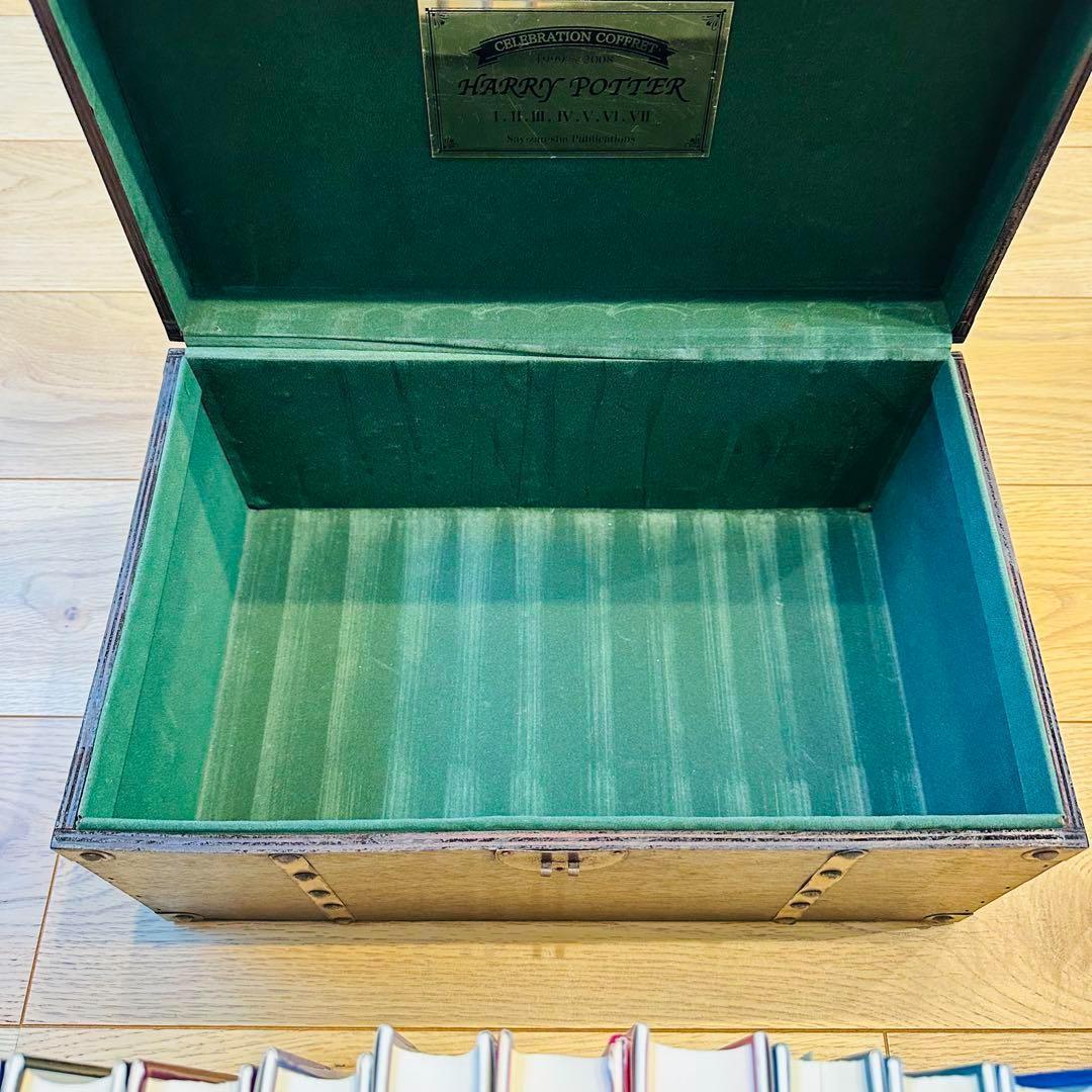 【良品】 ハリーポッター全11巻セット + 特製豪華木箱付き