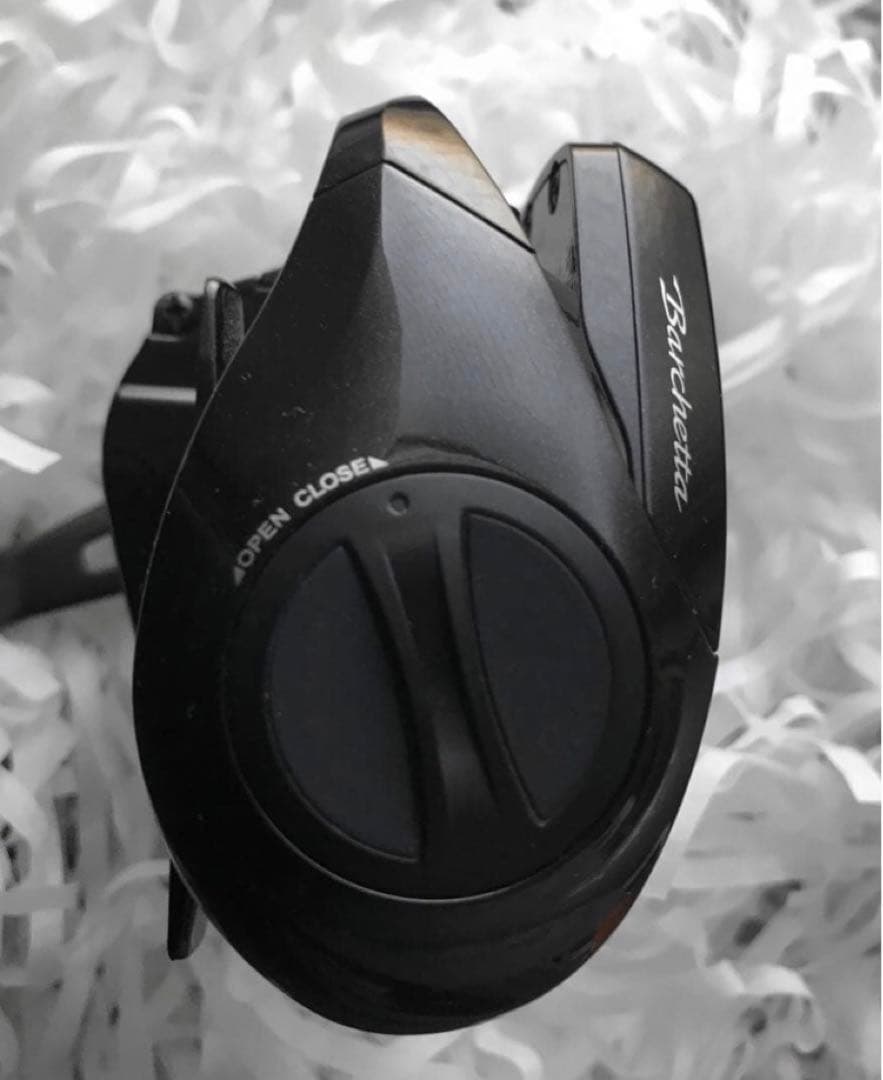 利用2回shimano21バルケッタ100DHHG右ベイトリール 取説他 シマノ