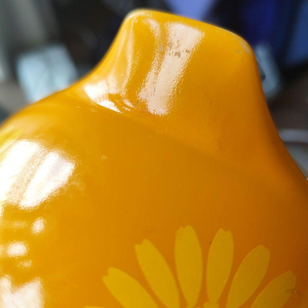 パイレックス 　ひまわり　デイジー　イエロー 花柄 ミキシングボウル　3個セット