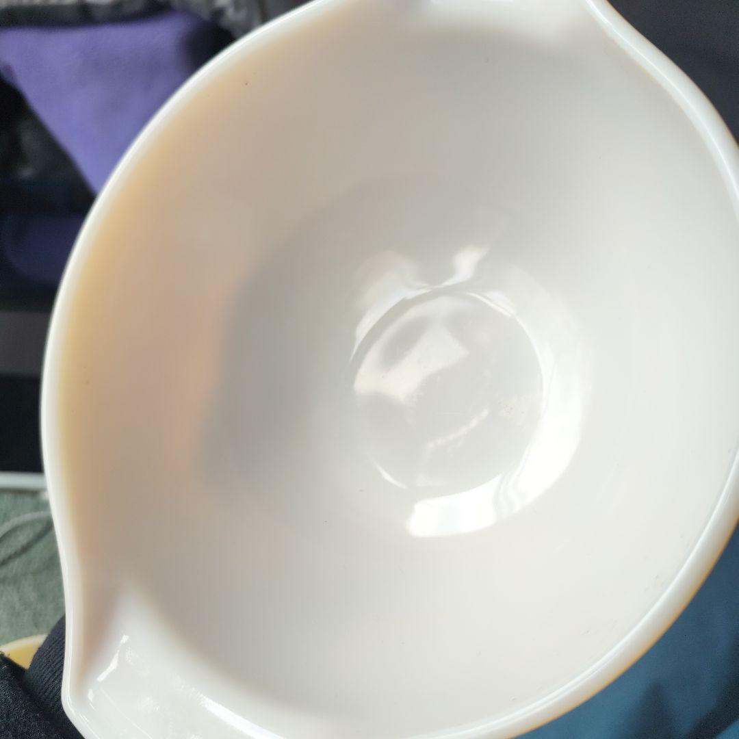 パイレックス 　ひまわり　デイジー　イエロー 花柄 ミキシングボウル　3個セット