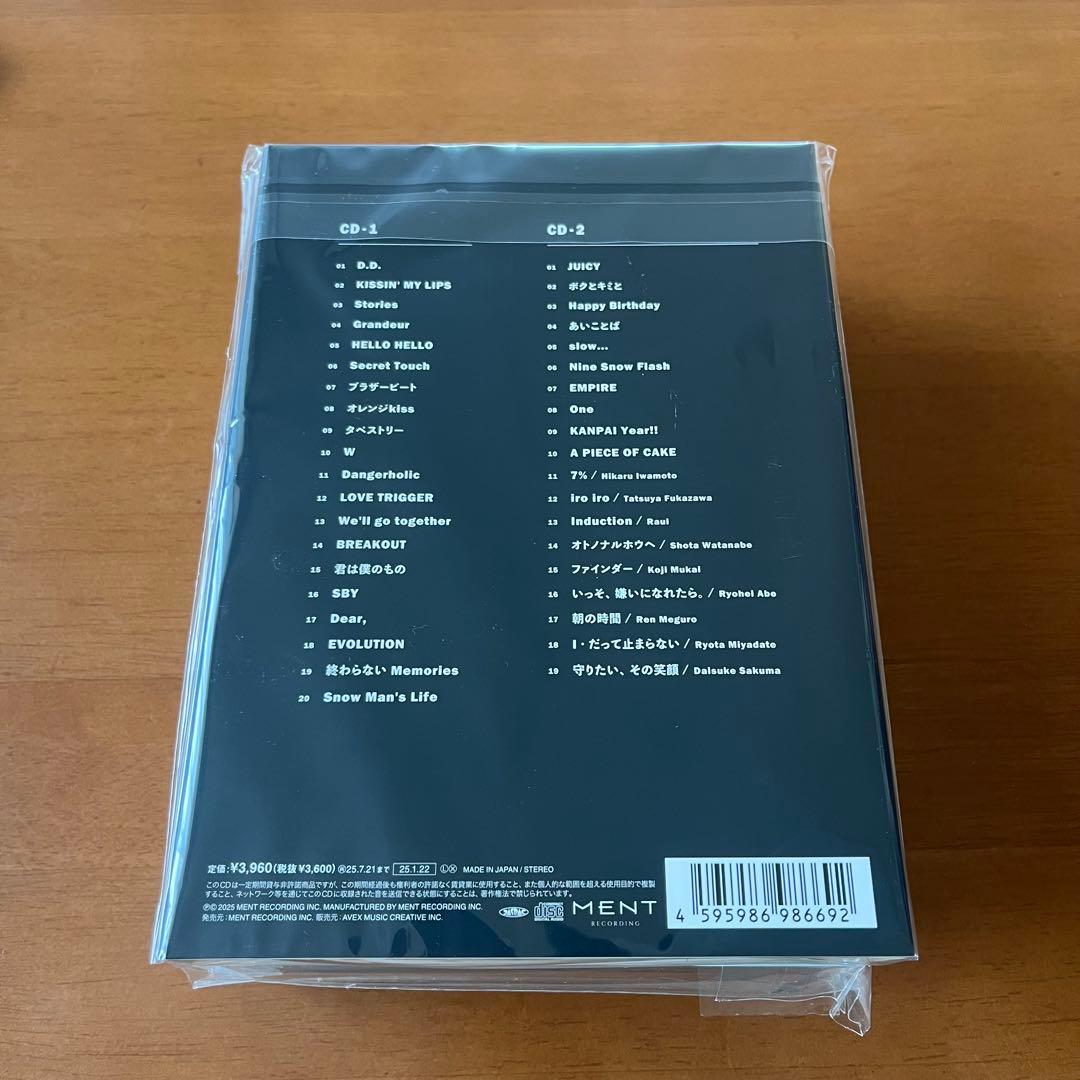 THE BEST 2020-2025  Man 新品未開封