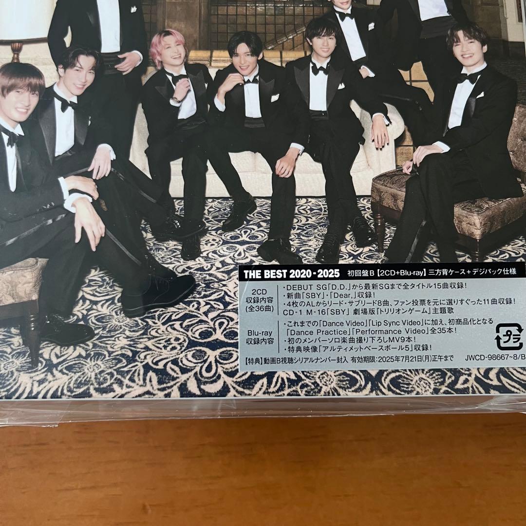 THE BEST 2020-2025  Man 新品未開封