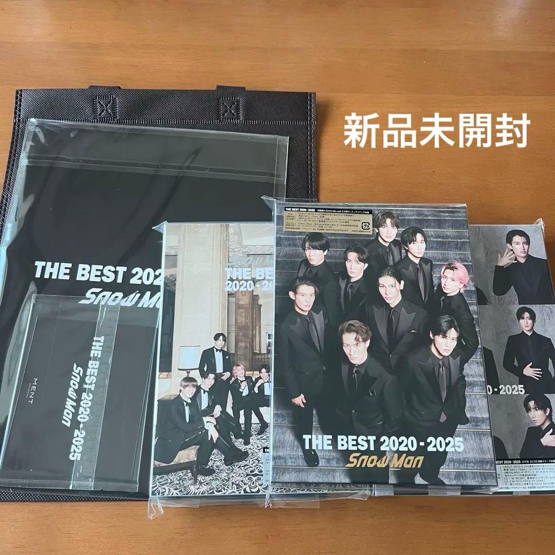 THE BEST 2020-2025  Man 新品未開封