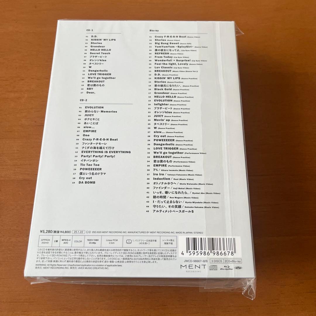 THE BEST 2020-2025  Man 新品未開封