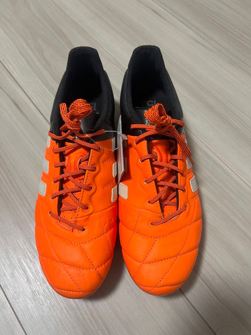 【未使用】アディダスサッカースパイク　エース15.1 hg 26.0