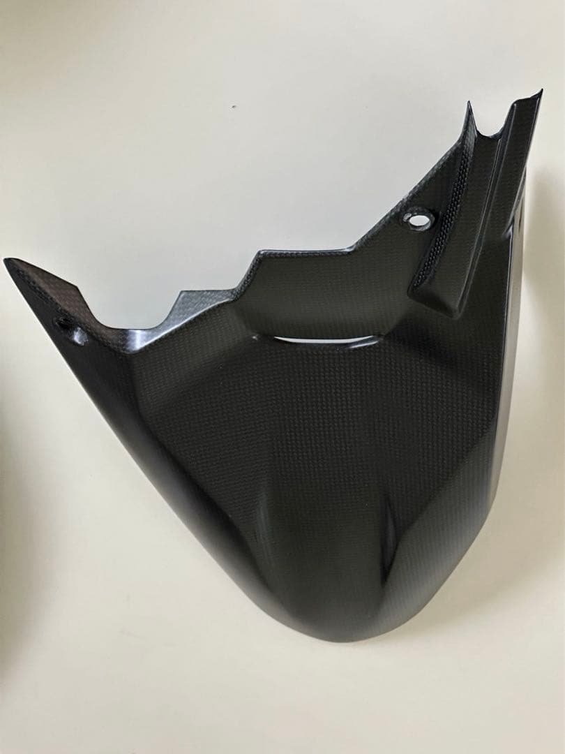 美品　ムルティストラーダ1260S用純正カーボンリアフェンダー
