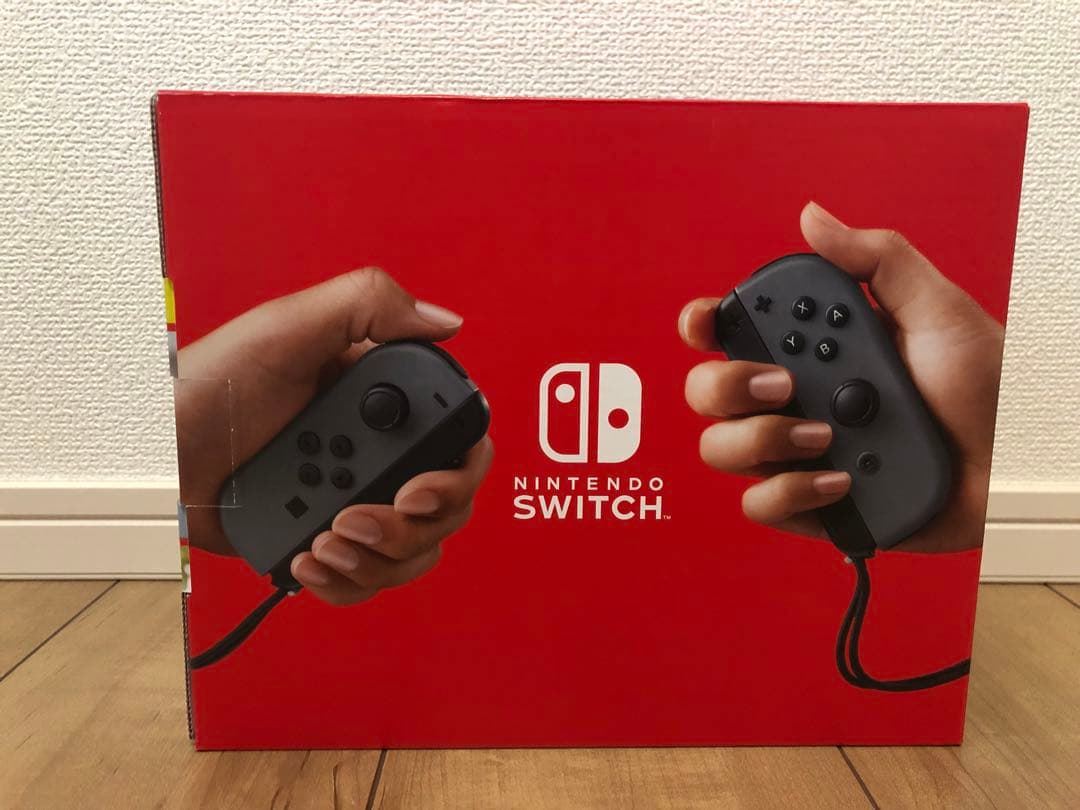 新品未使用　任天堂 Nintendo Switch