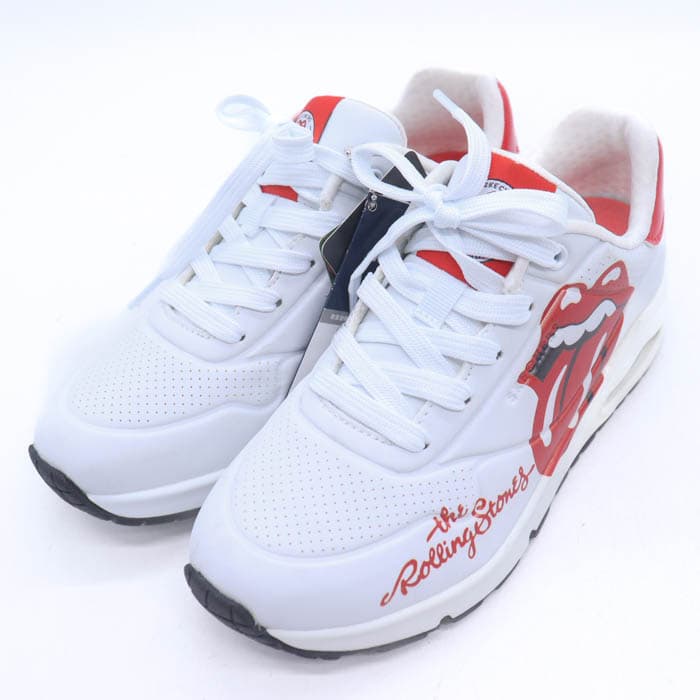 スケッチャーズ he Rolling Stones コラボ スニーカー ウノ