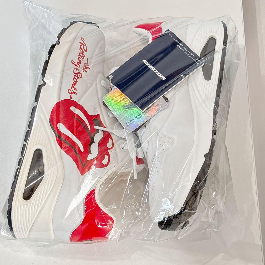 スケッチャーズ he Rolling Stones コラボ スニーカー ウノ