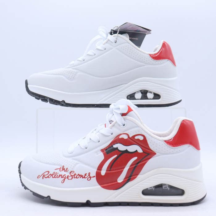 スケッチャーズ he Rolling Stones コラボ スニーカー ウノ