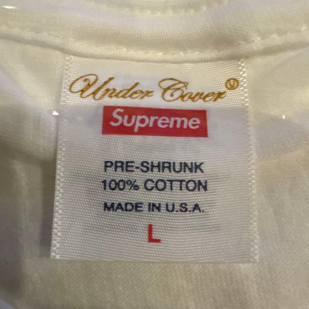Under Cover × Supreme ホワイトTシャツ L