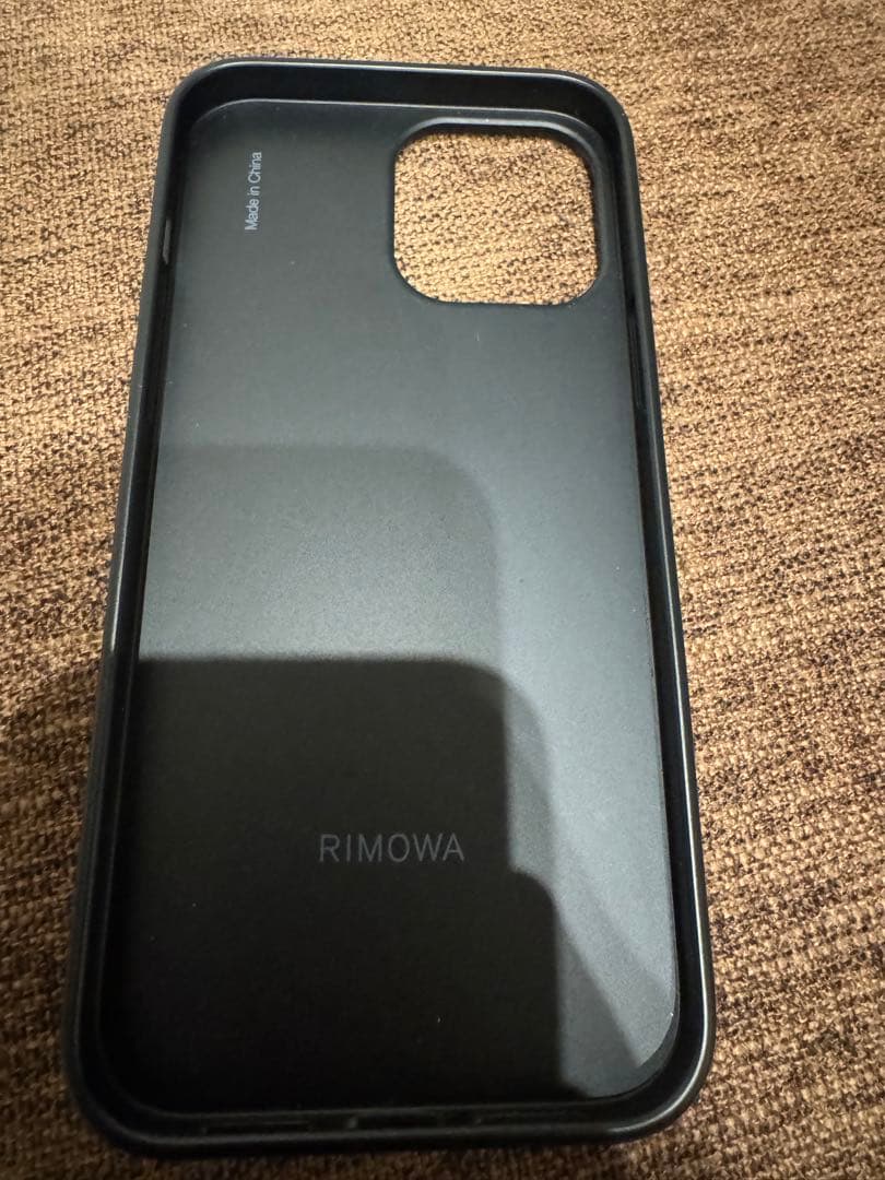 L*a様 ブラック ストライプデザイン iPhoneケース