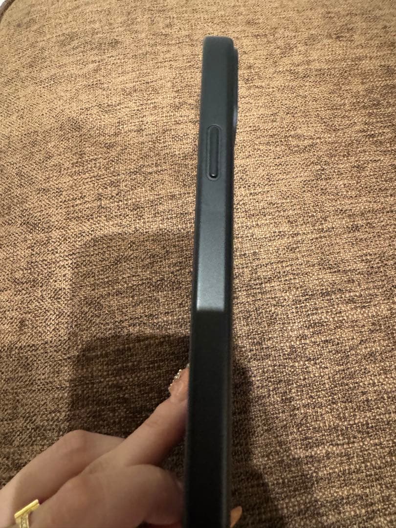 L*a様 ブラック ストライプデザイン iPhoneケース