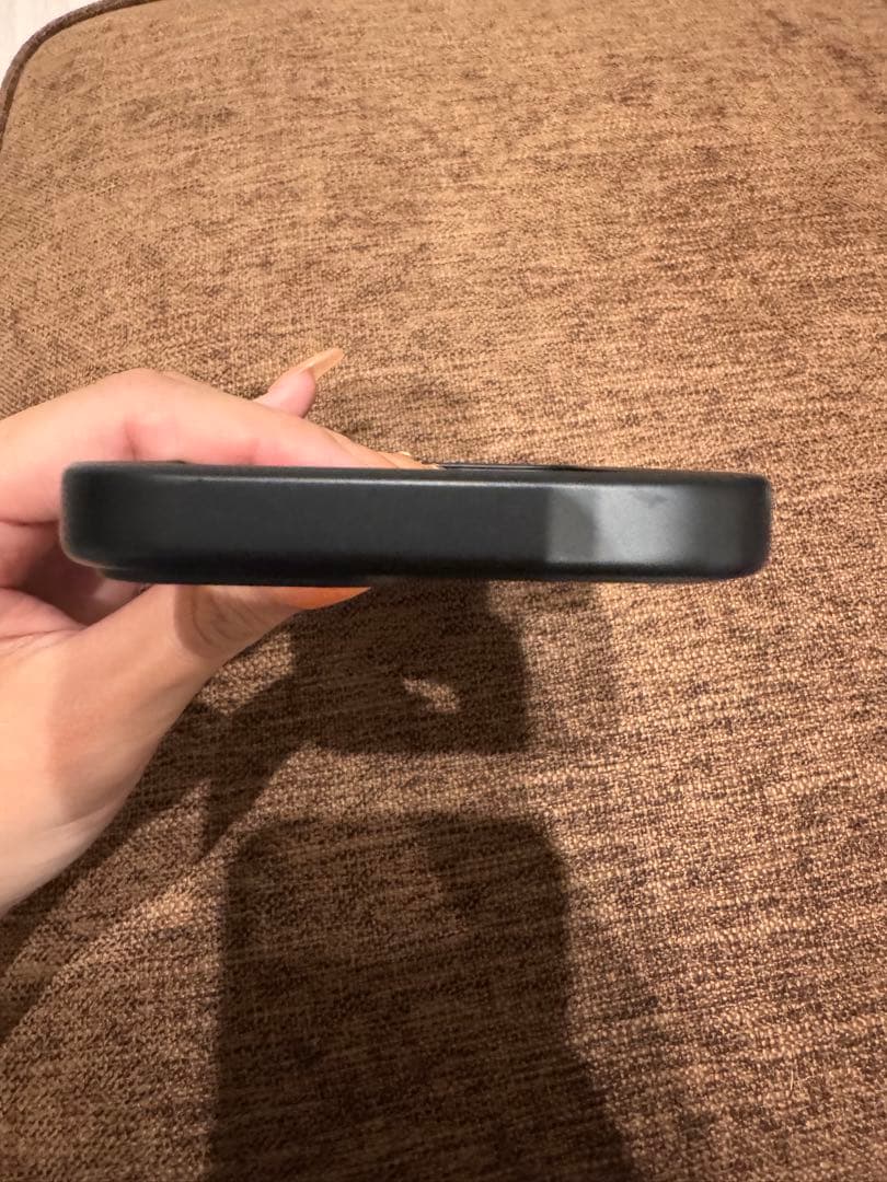 L*a様 ブラック ストライプデザイン iPhoneケース