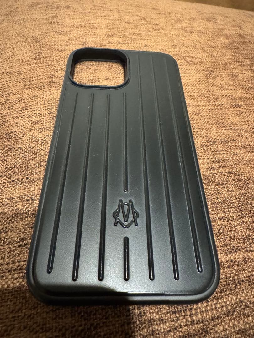 L*a様 ブラック ストライプデザイン iPhoneケース