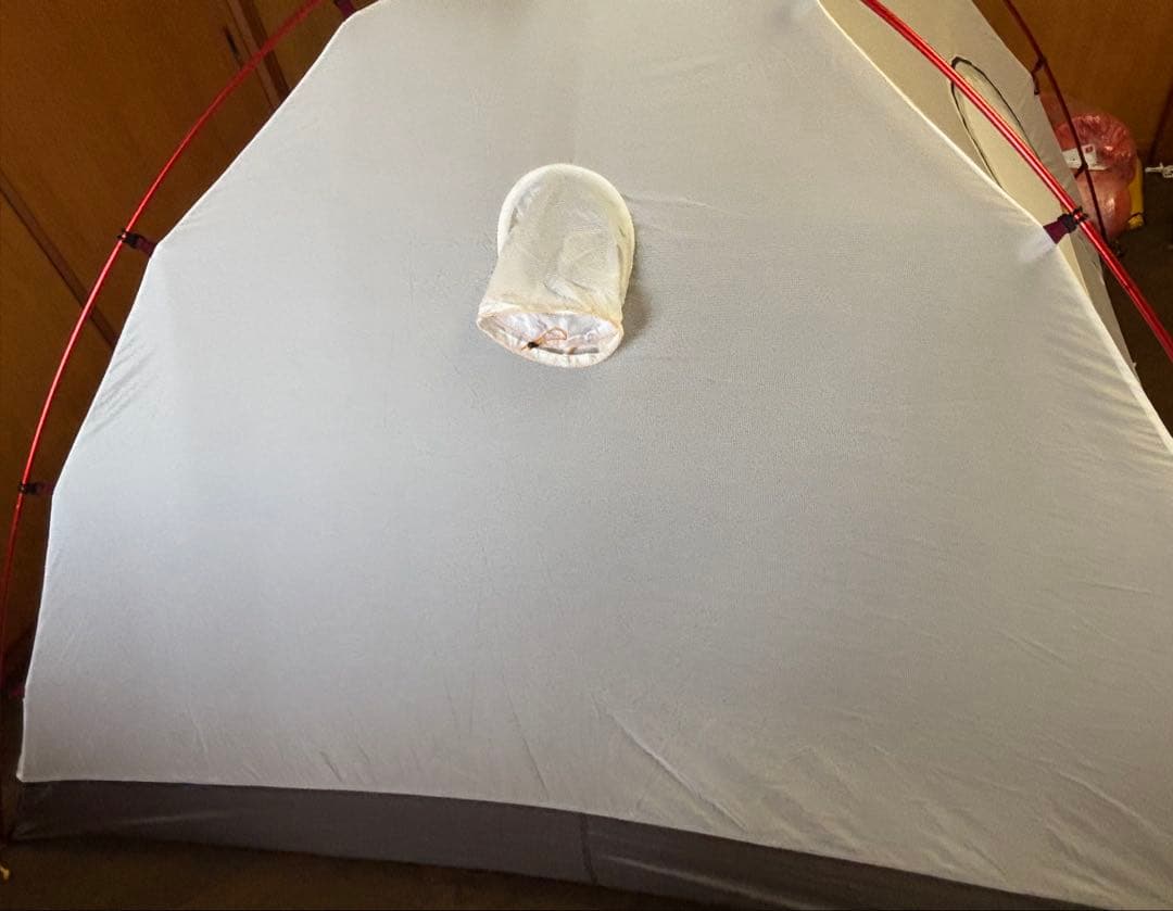 モンベル(mont-bell) ステラリッジ テント4 山岳テント 吊り下げ式