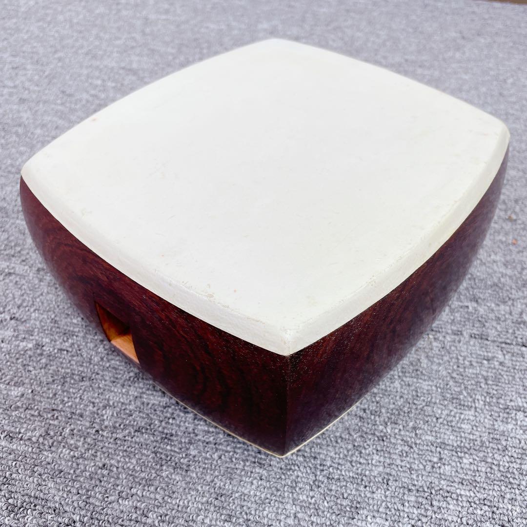 三味線 細棹 金細 トチ入り紅木 子持ち綾杉胴 東さわり ２本溝 和楽器