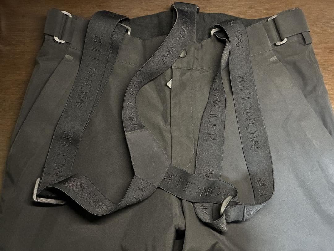 24AW　モンクレール　グルノーブル　GORE-TEX　ナイロン パンツ