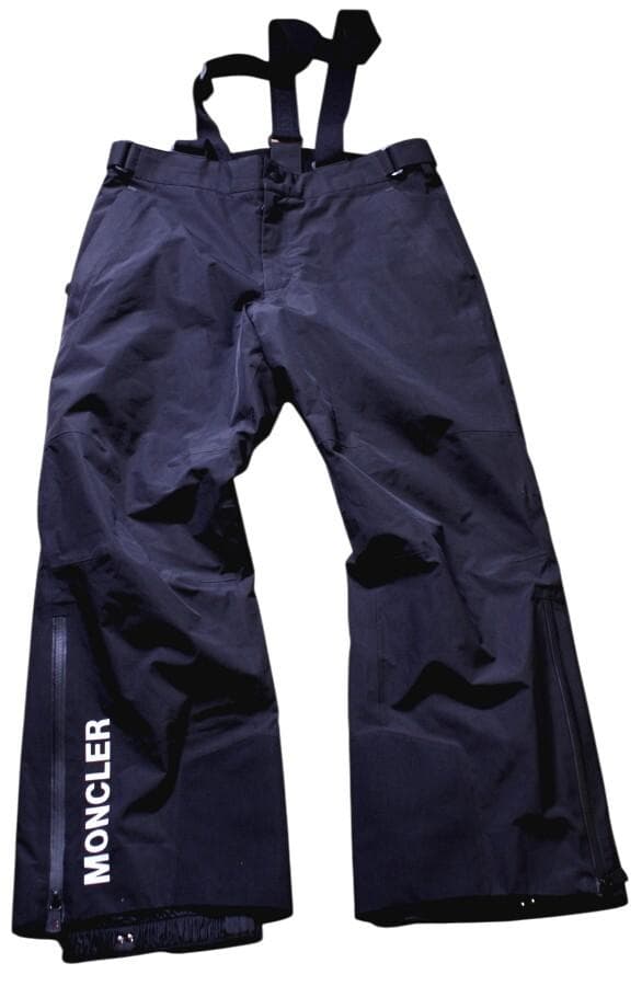 24AW　モンクレール　グルノーブル　GORE-TEX　ナイロン パンツ