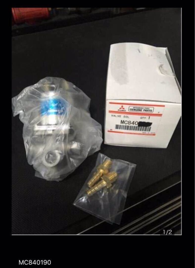 MC840190 バルブセット 新品 キシューン デコトラ カスタム ニップル付