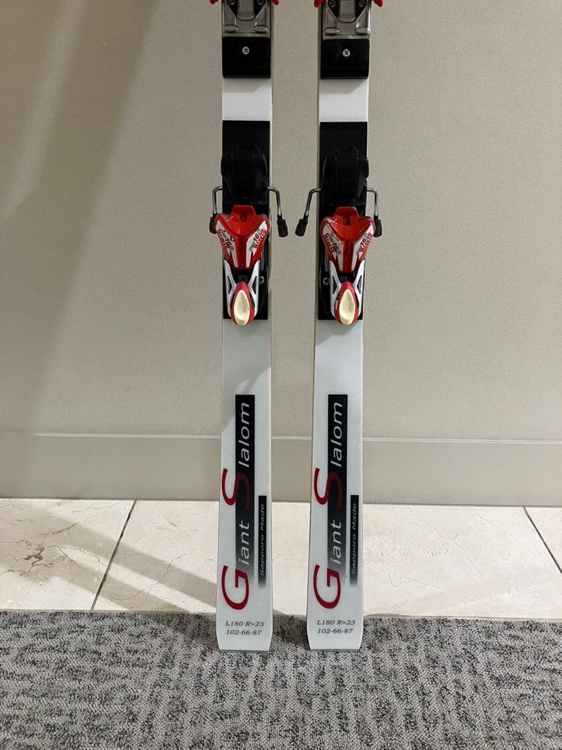 ケイスキー GS 180センチ マーカーコンプ16