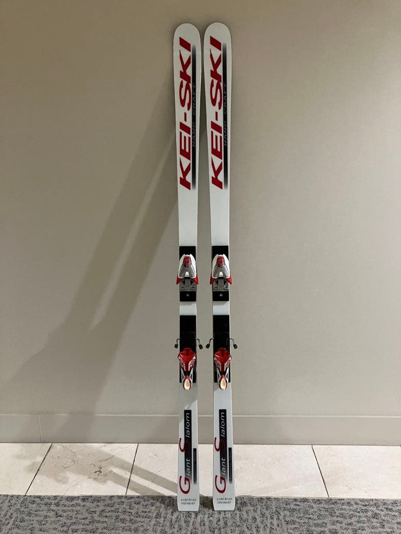 ケイスキー GS 180センチ マーカーコンプ16