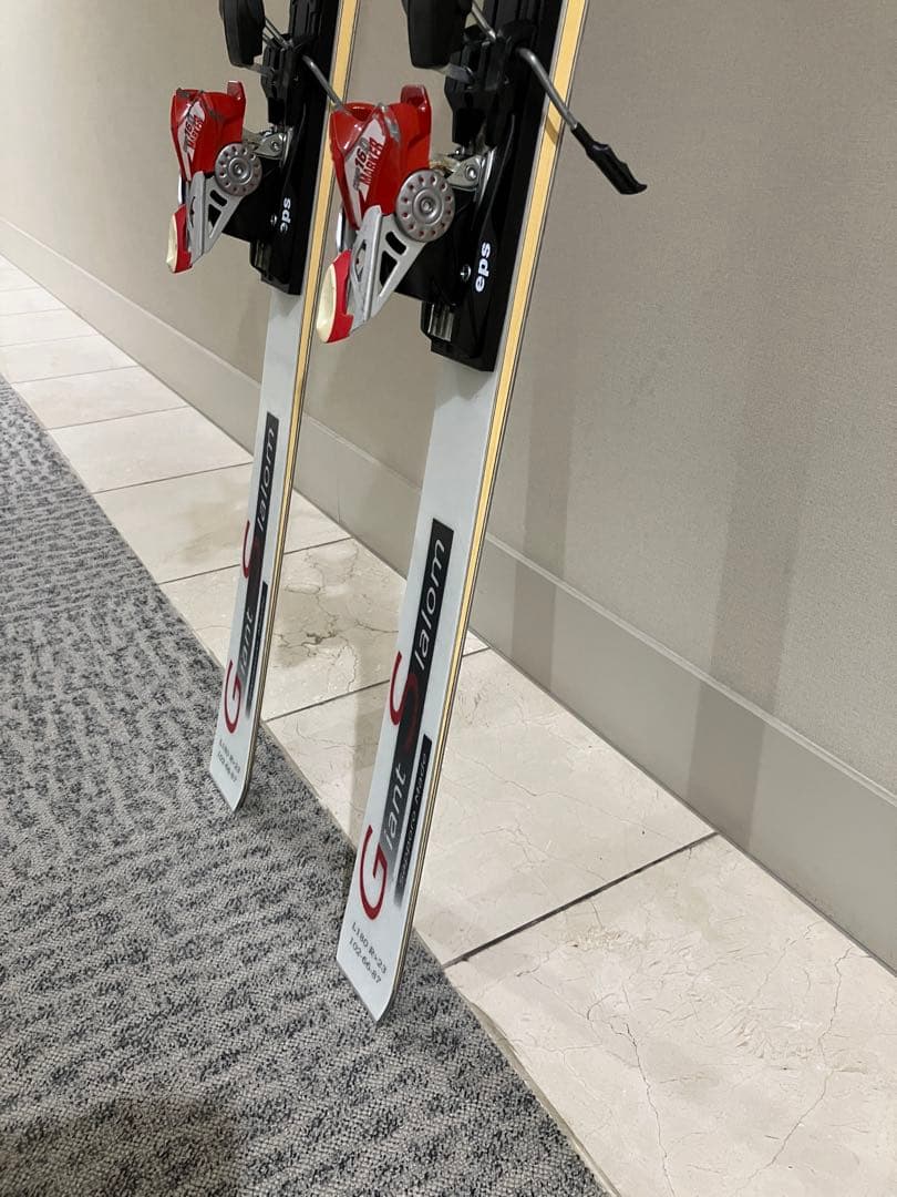 ケイスキー GS 180センチ マーカーコンプ16