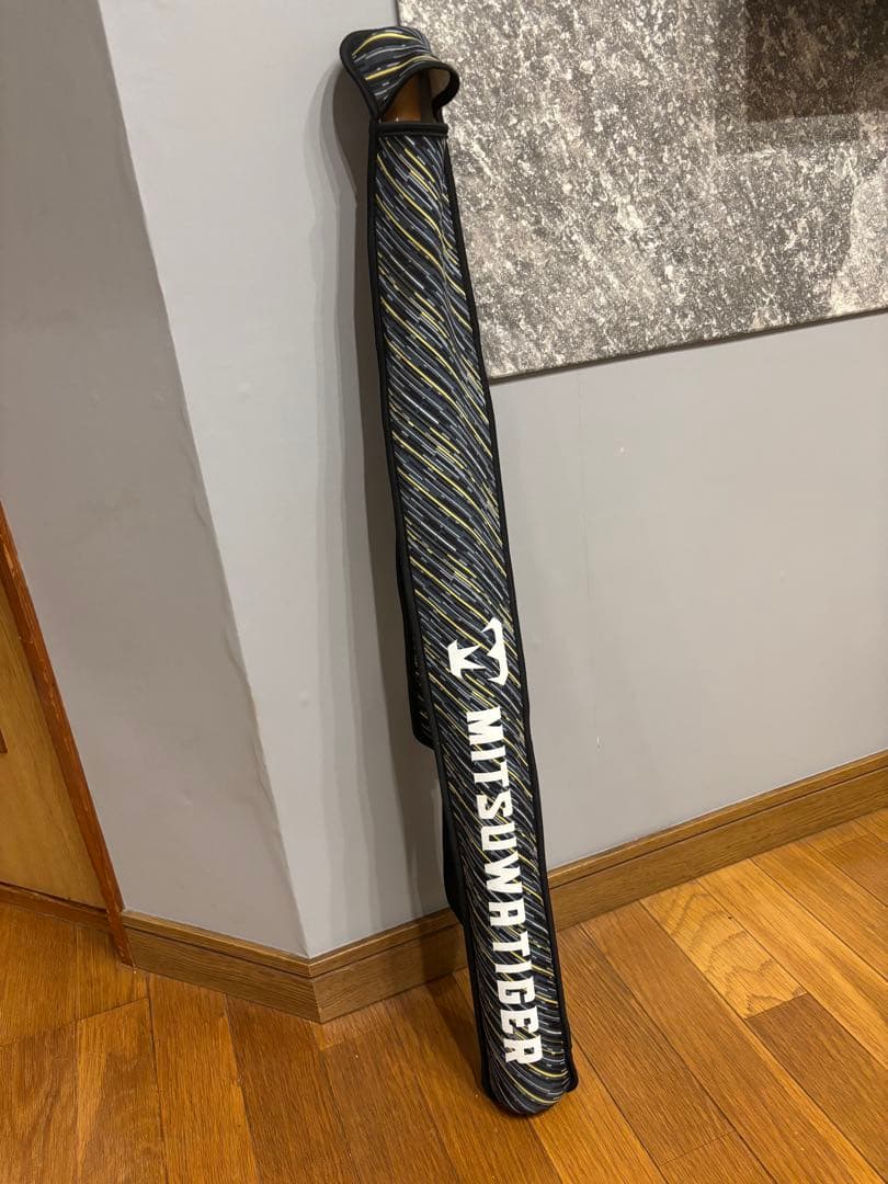 ルイスビルスラッガー　木製バット　ミツワタイガー　バットケースセット　使用少美品