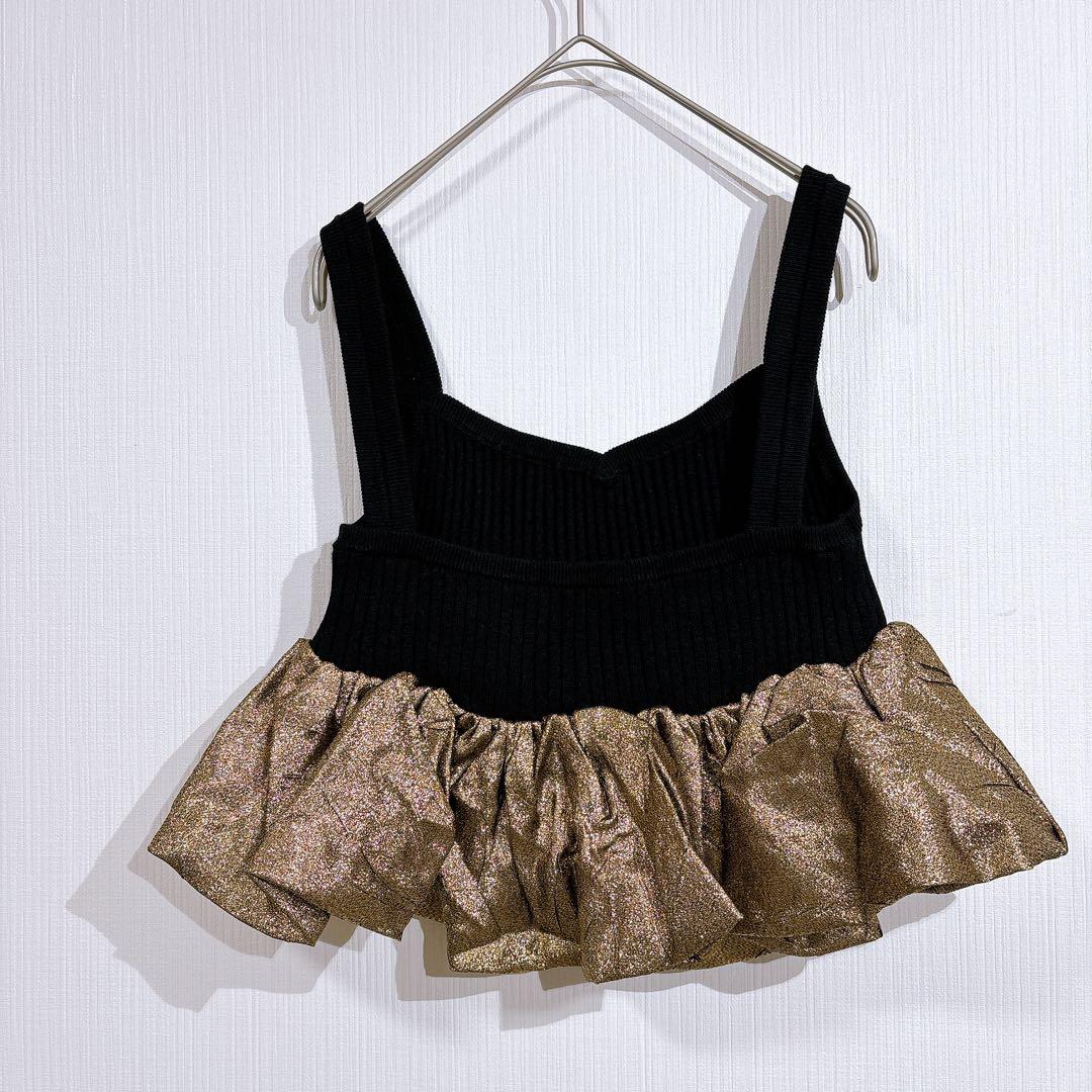OMMO LLIC BALLOON KT BUSTIER　ビスチェ