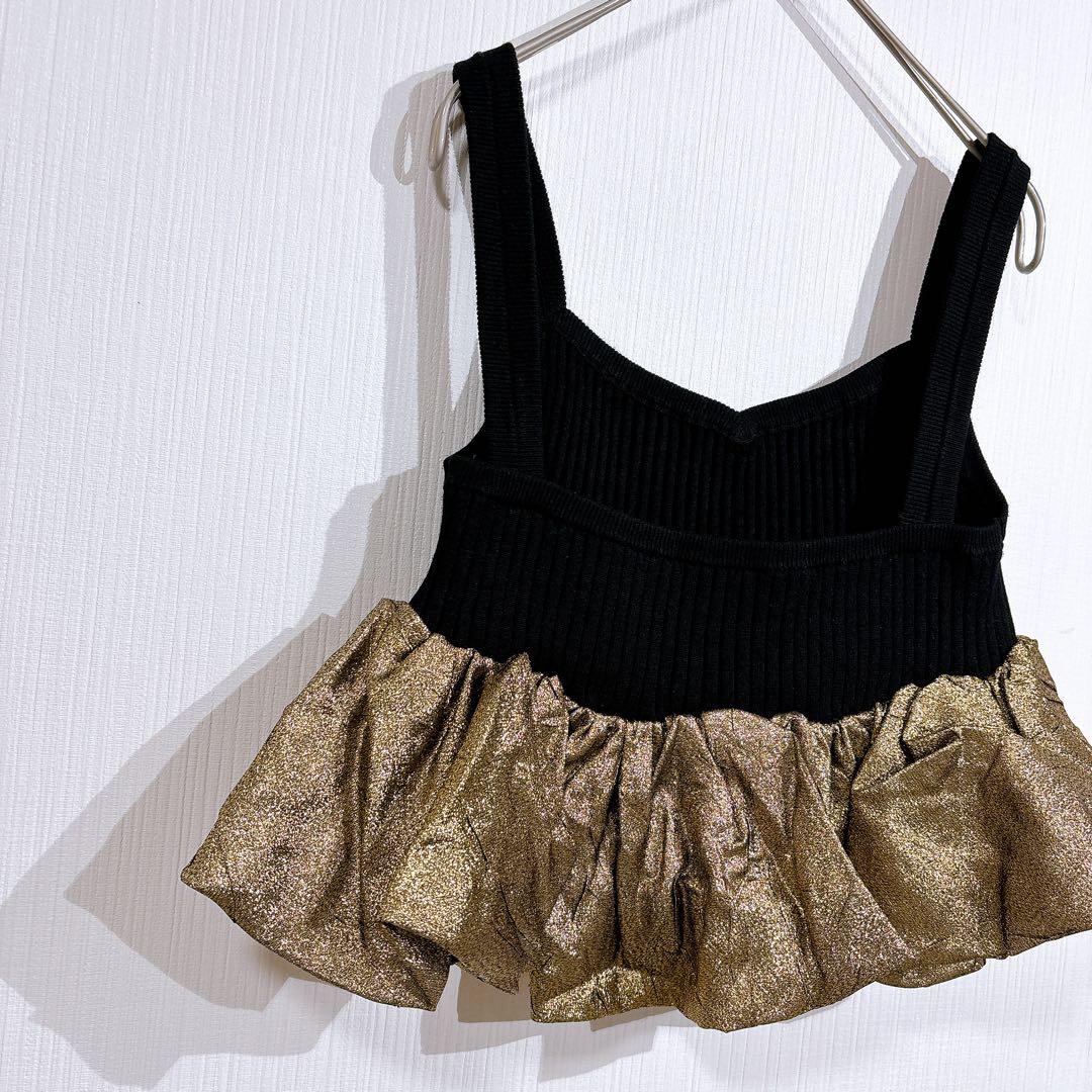 OMMO LLIC BALLOON KT BUSTIER　ビスチェ
