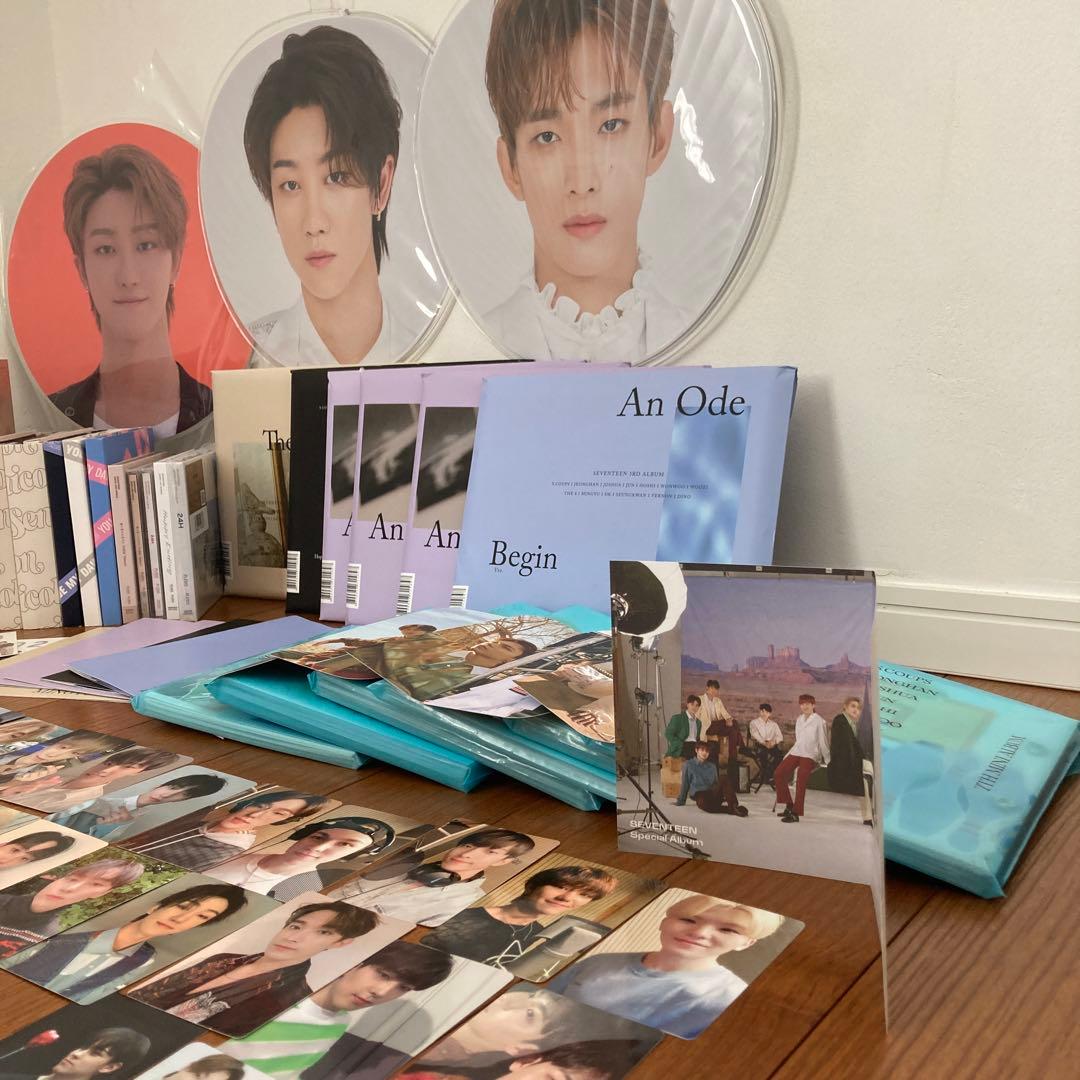 seventeen セブチ　まとめ売り