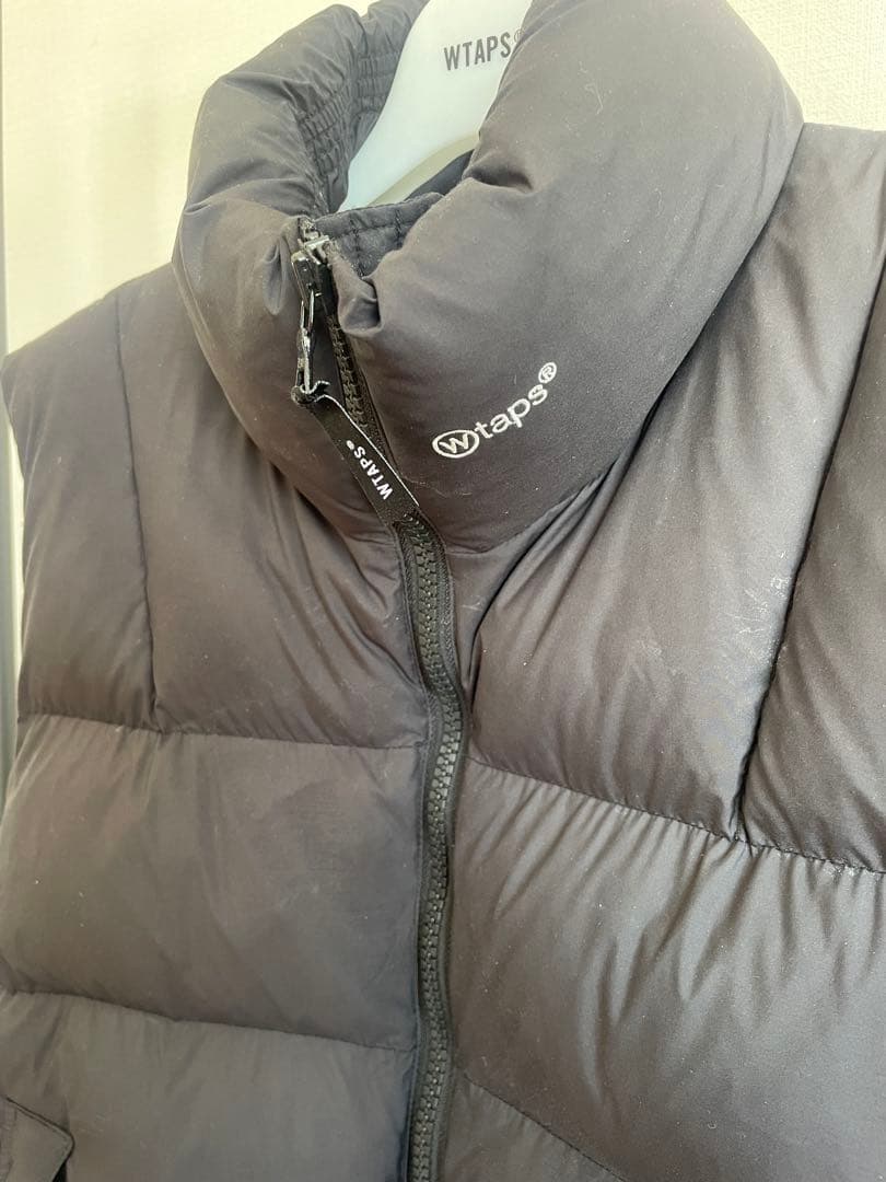 21AW WTAPS BIVOUAC VEST BLACK M ダブルタップス